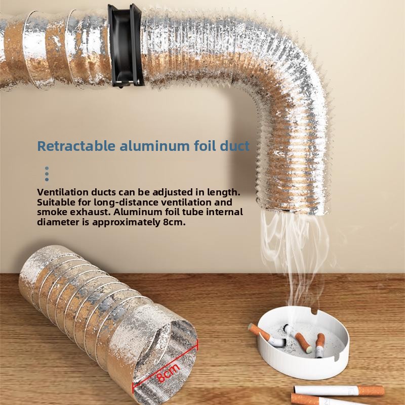 Ventilador de Exaustão Potente - Home Bathroom Exhaust Fan avaliação e preço