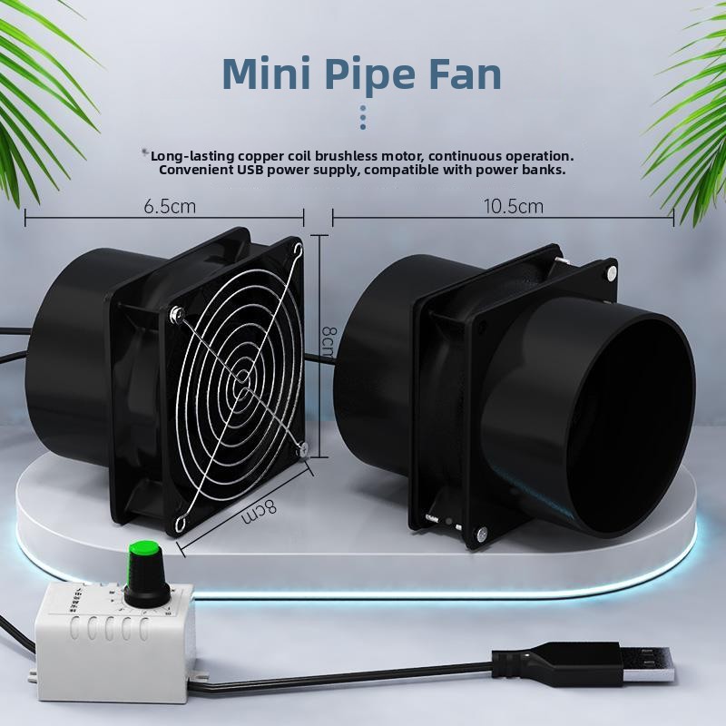 Ventilador de Exaustão Potente - Home Bathroom Exhaust Fan avaliação e preço