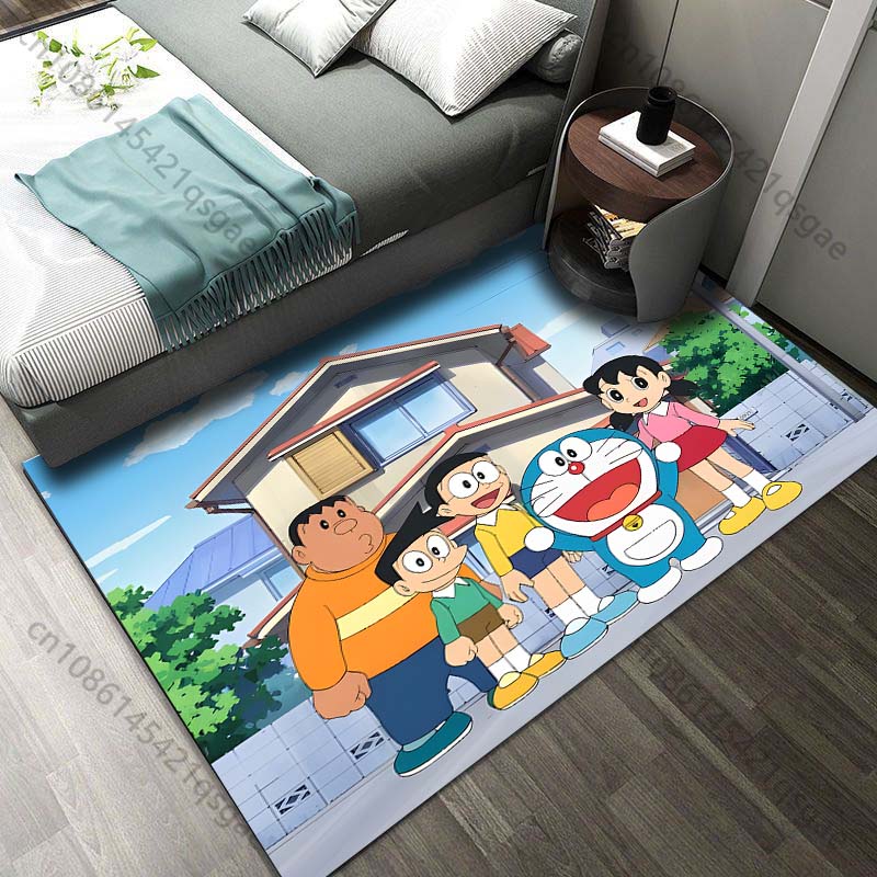 Tapete com estampa do Doraemon - Japan Bathroom.Home avaliação e preço