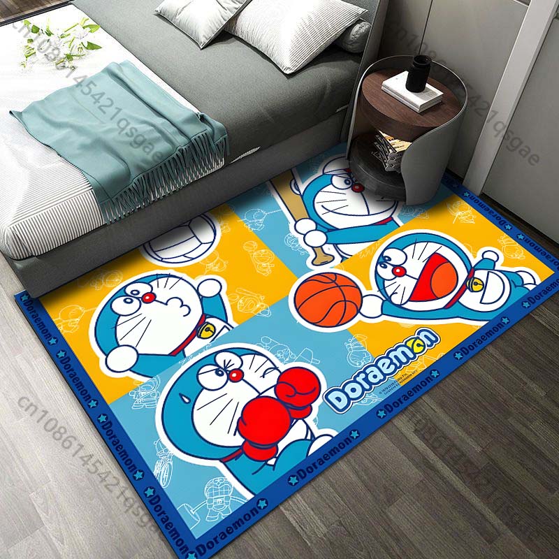 Tapete com estampa do Doraemon - Japan Bathroom.Home avaliação e preço