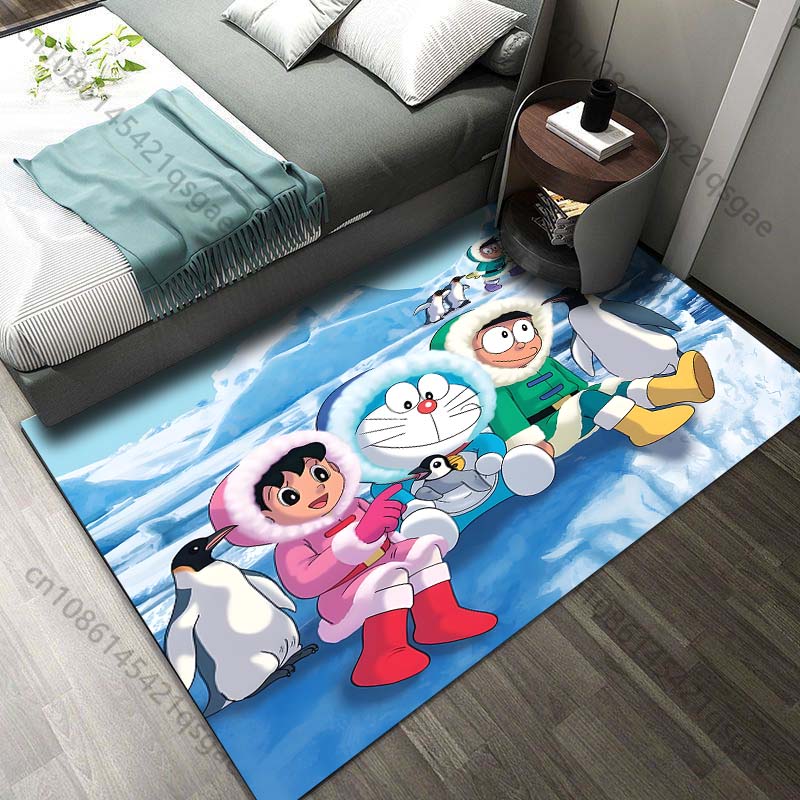 Tapete com estampa do Doraemon - Japan Bathroom.Home avaliação e preço