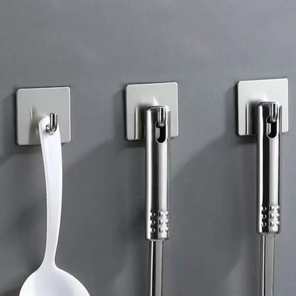 Ganchos Adesivos de Aço Inoxid - Robe Hook Adhesive avaliação e preço