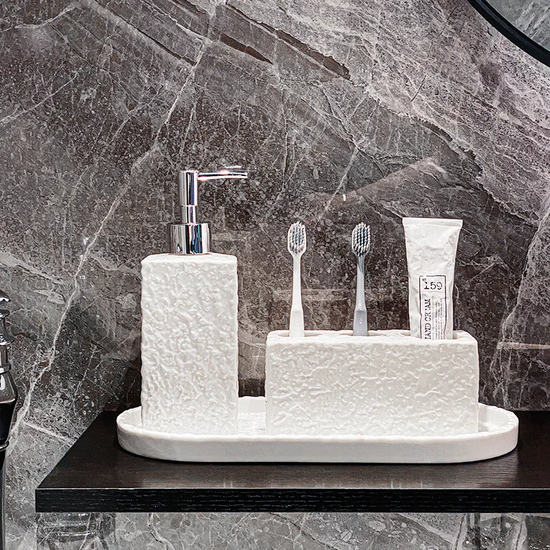 Conjunto Essencial de Acessóri - Home Essentials Bathroom Accessories avaliação e preço