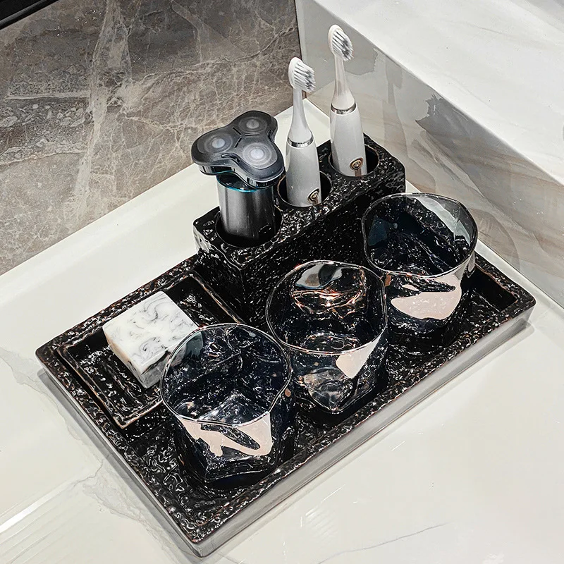 Conjunto Essencial de Acessóri - Home Essentials Bathroom Accessories avaliação e preço