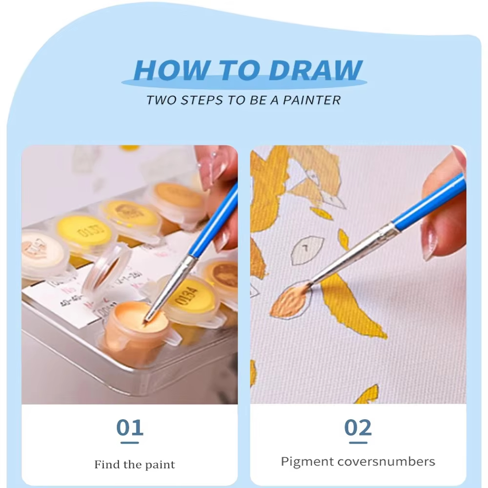 Pintura a Óleo por Número DIY: - Home Movie Bathroom Scene avaliação e preço