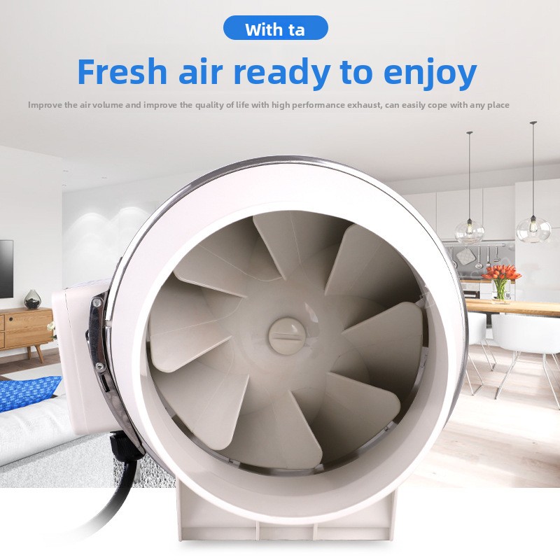Ventiladores de exaustão casa  - Home Bathroom Extractor Fan avaliação e preço