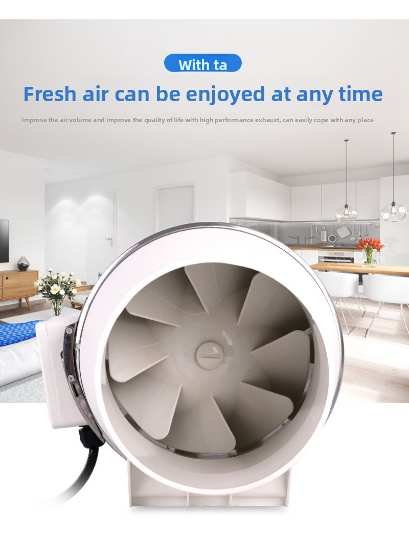 Ventiladores de exaustão casa  - Home Bathroom Extractor Fan avaliação e preço