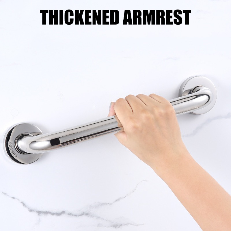 Apoio de Braço em Aço Inoxidáv - Home Bathroom Grab Bar avaliação e preço