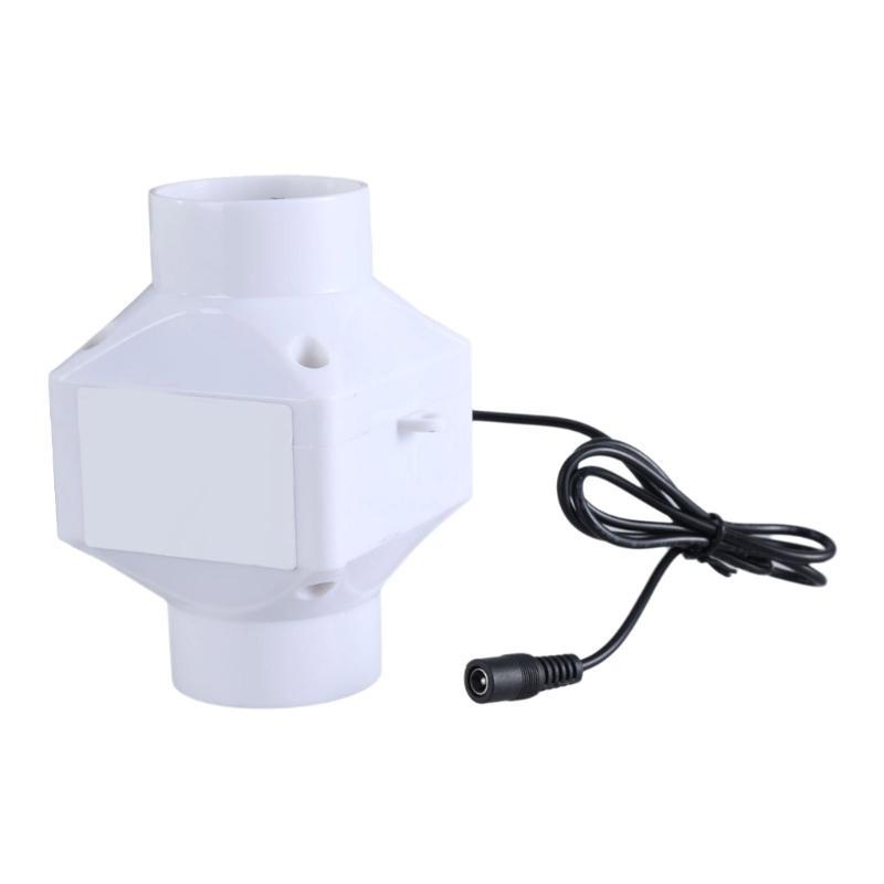652F 12V Exaustor Casa Inline  - Home Bathroom Extractor Fan avaliação e preço
