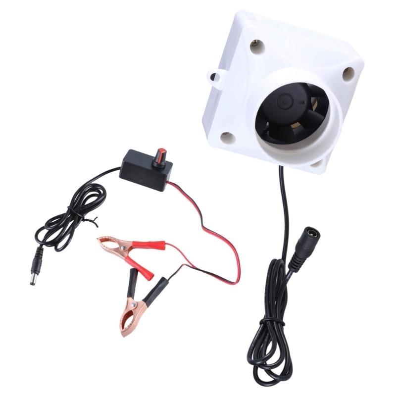 652F 12V Exaustor Casa Inline  - Home Bathroom Extractor Fan avaliação e preço