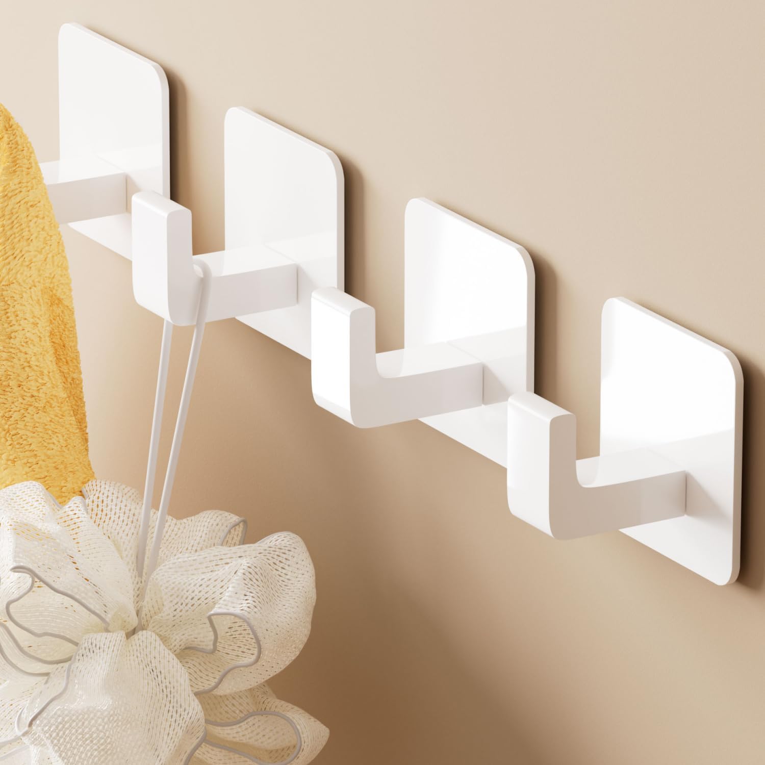 Ganchos de toalha autoadesivos - Robe Hook Adhesive avaliação e preço