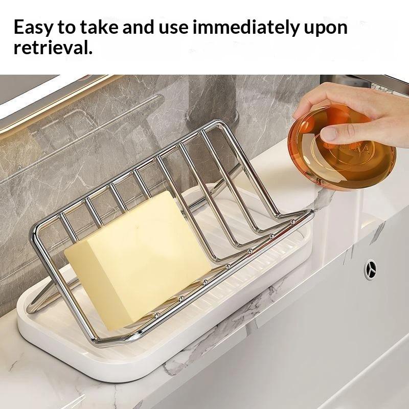 Suporte de Sabonete de Aço Ino - Jet Home Bathroom avaliação e preço