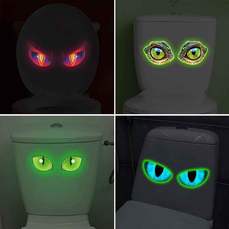 Adesivo de Olho de Demônio Bri - Jet Home Bathroom avaliação e preço