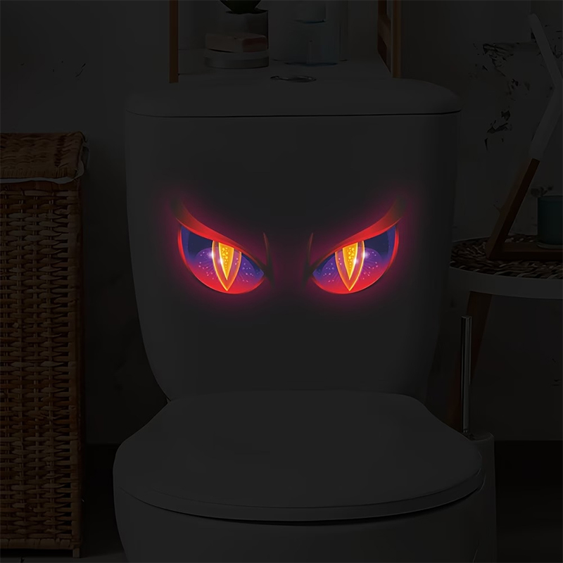 Adesivo de Olho de Demônio Bri - Jet Home Bathroom avaliação e preço