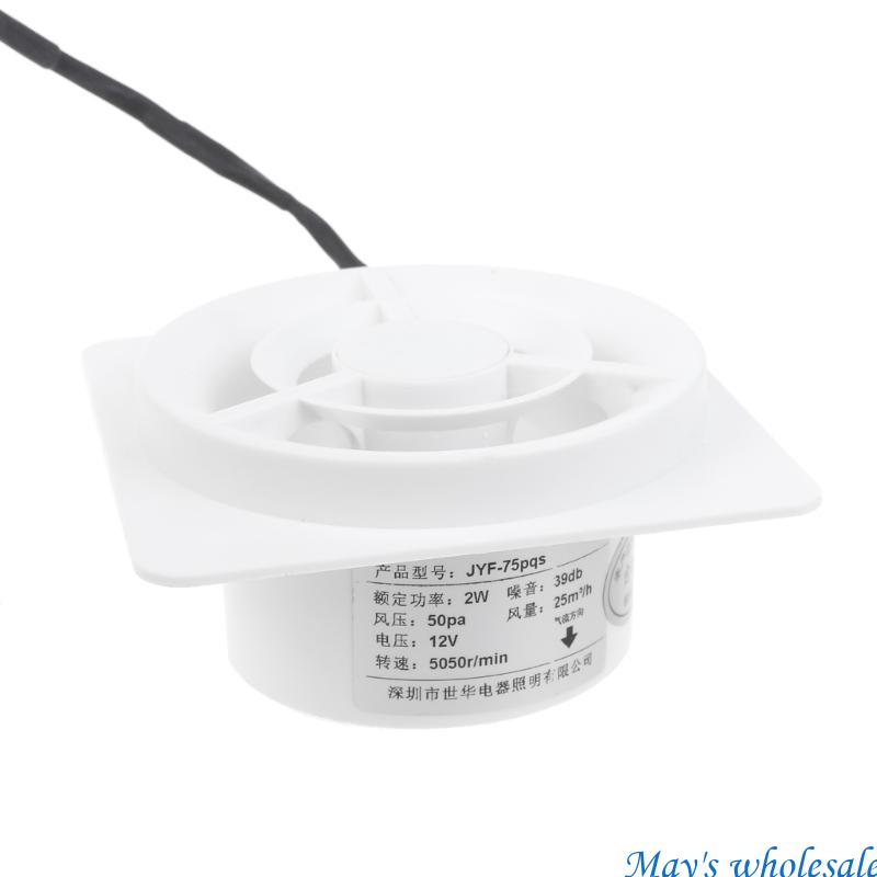 Ventilador exaustão 60mm, duto - Home Bathroom Extractor Fan avaliação e preço