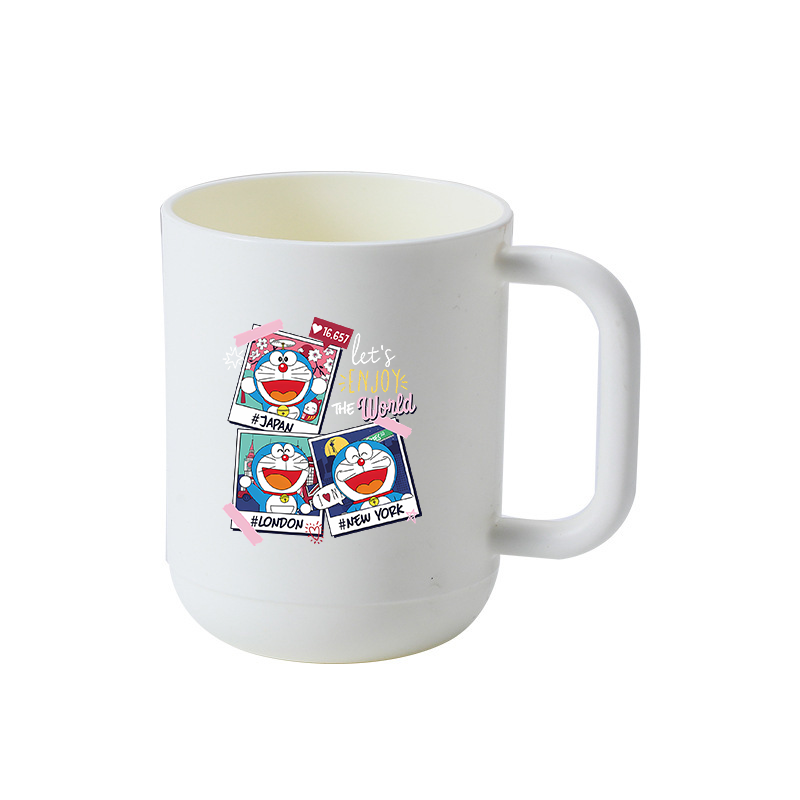 Copo de Água Doraemon com Esta - Japan Bathroom.Home avaliação e preço