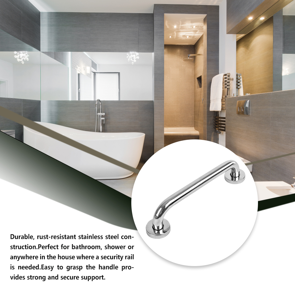 Barra de apoio de toalha supor - Home Bathroom Grab Bar avaliação e preço