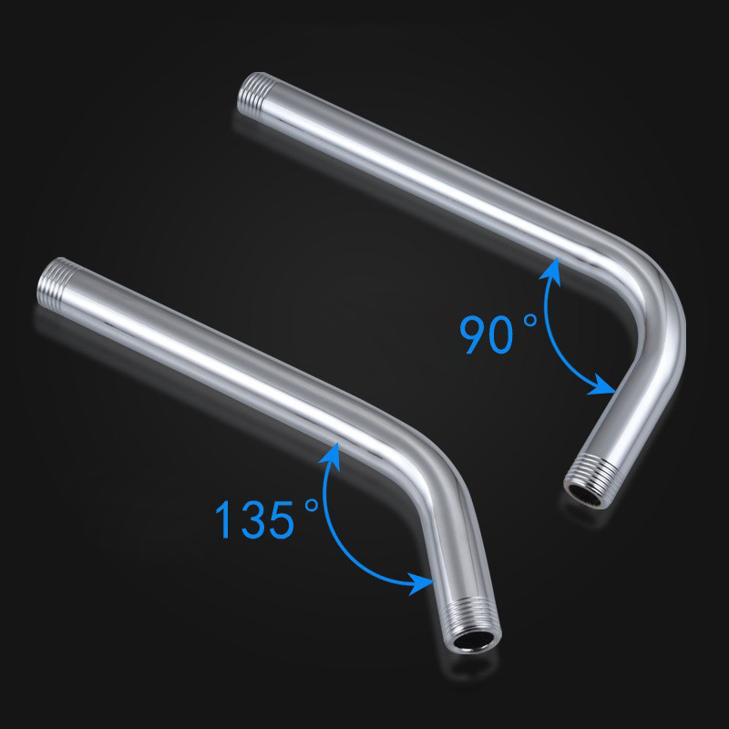 【JR】1PC Braço de Chuveiro de P - Jet Home Bathroom avaliação e preço