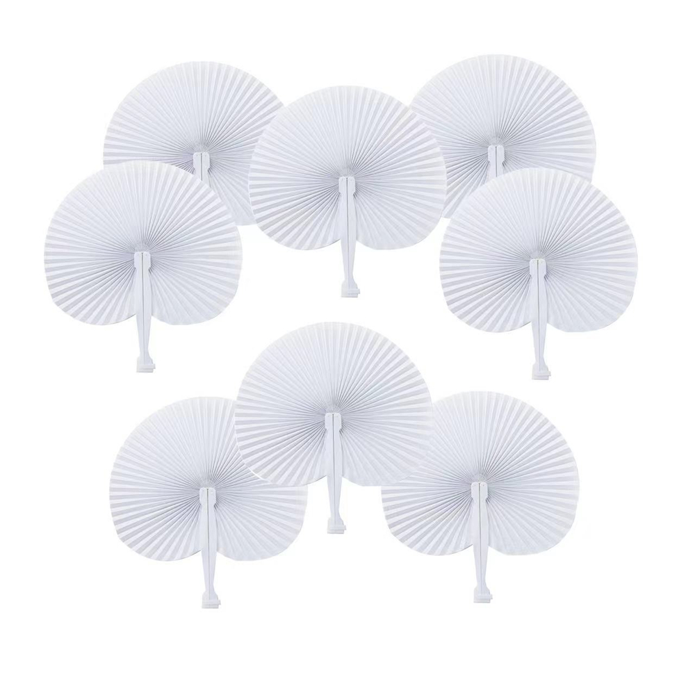 Leque de papel dobrável branco - Home Bathroom Exhaust Fan avaliação e preço