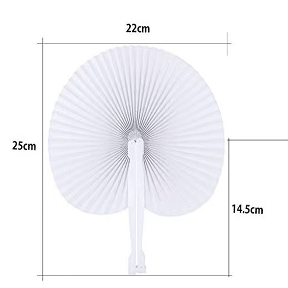 Leque de papel dobrável branco - Home Bathroom Exhaust Fan avaliação e preço