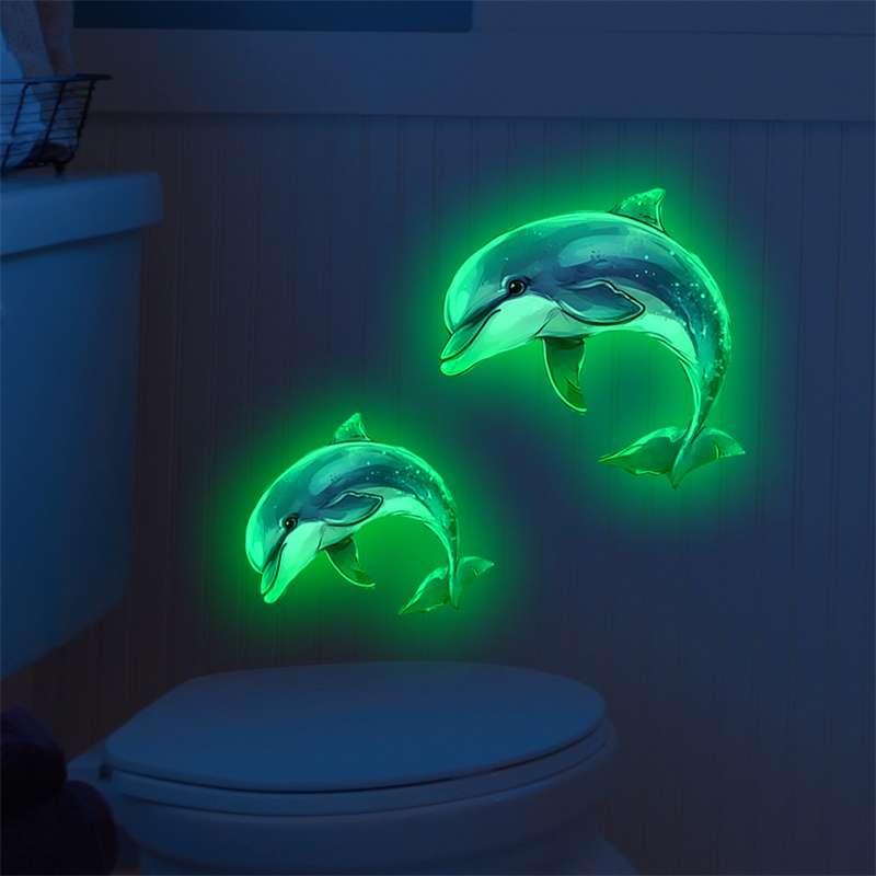 Adesivo de banheiro de golfinh - Jet Home Bathroom avaliação e preço