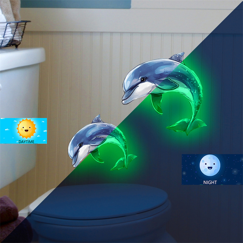 Adesivo de banheiro de golfinh - Jet Home Bathroom avaliação e preço
