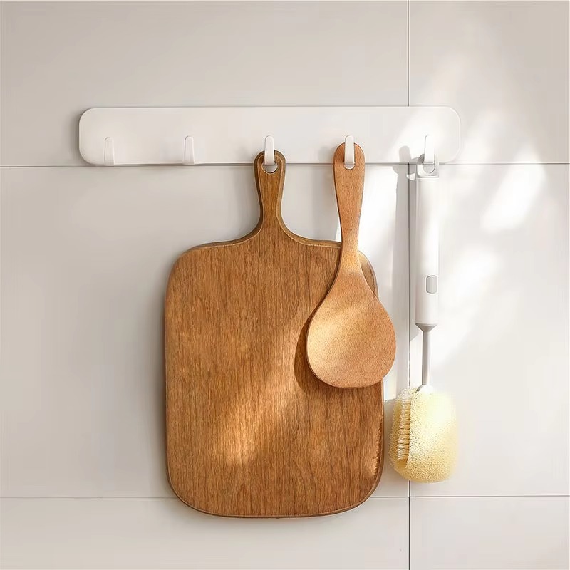 Suporte de Parede Sem Perfuraç - Robe Hook Adhesive avaliação e preço