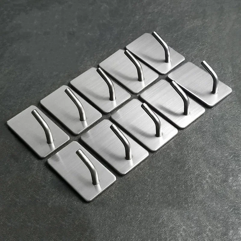 1-10 pçs gancho autoadesivo de - Robe Hook Adhesive avaliação e preço
