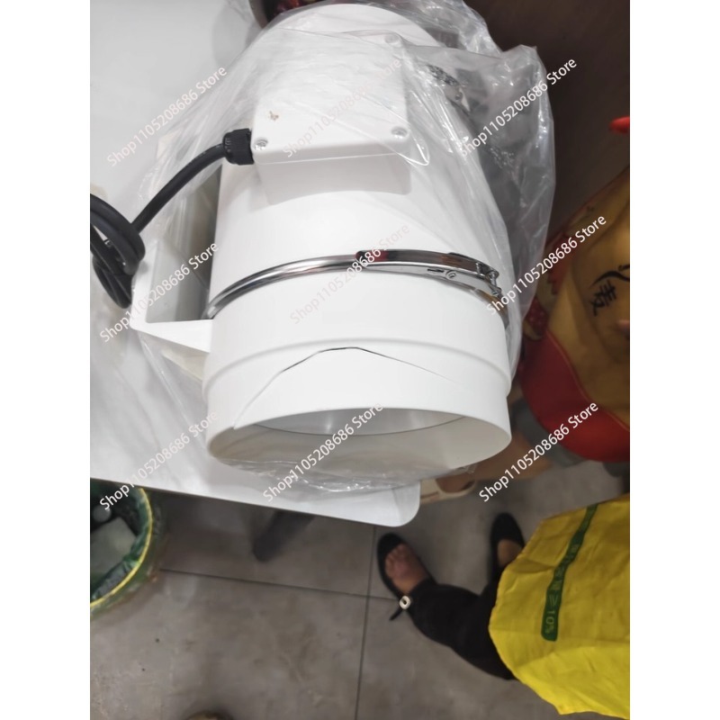 4 Polegada ventilador de exaus - Home Bathroom Extractor Fan avaliação e preço