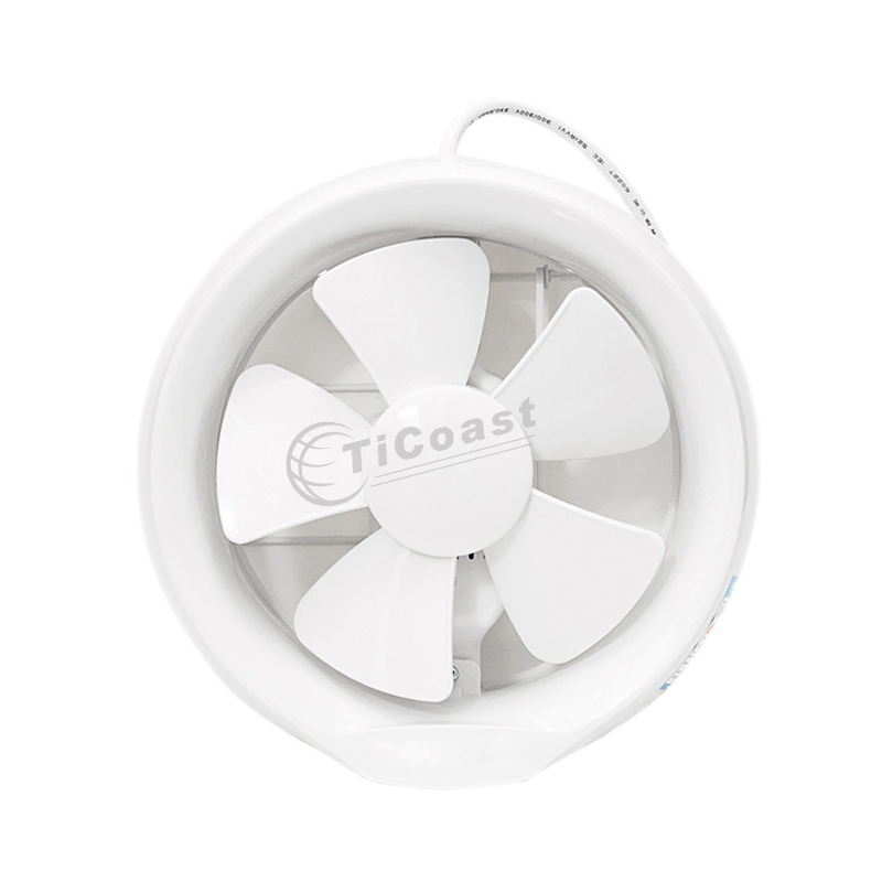 Exaustor de 8 polegadas para c - Home Bathroom Extractor Fan avaliação e preço