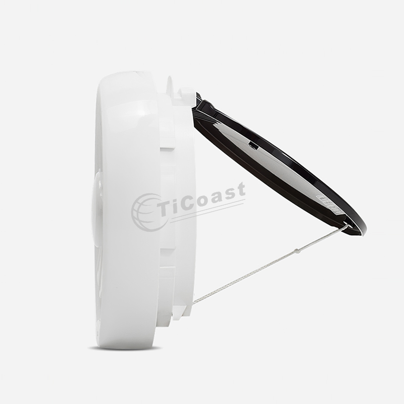 Exaustor de 8 polegadas para c - Home Bathroom Extractor Fan avaliação e preço