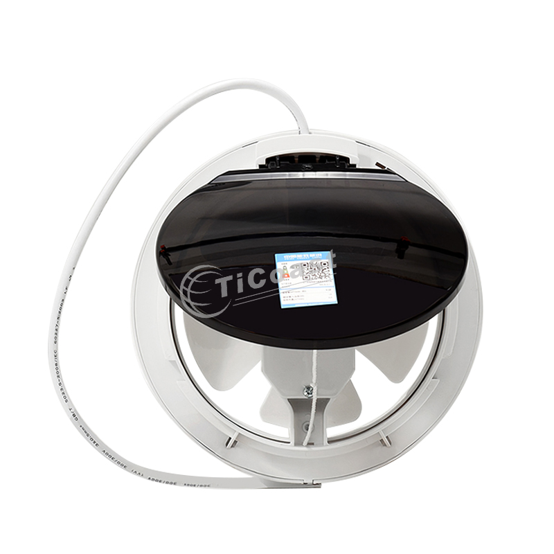 Exaustor de 8 polegadas para c - Home Bathroom Extractor Fan avaliação e preço