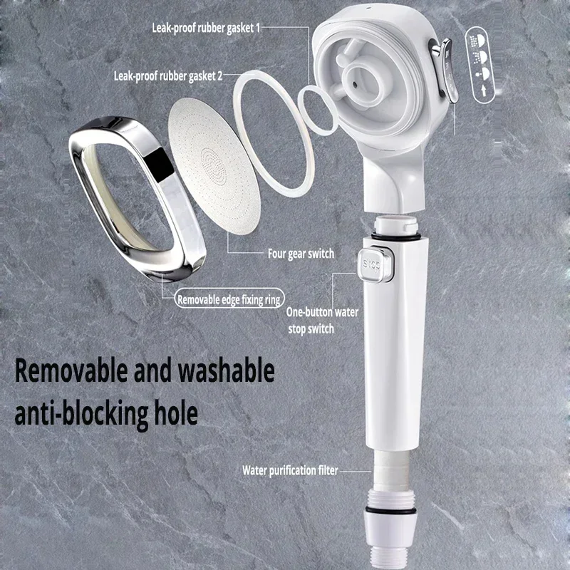 Chuveiro de Alta Pressão Xiaom - Tiny Home Bathroom Kit avaliação e preço