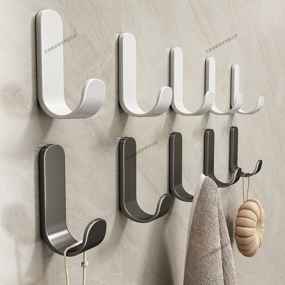 Gancho de parede adesivo sem p - Robe Hook Adhesive avaliação e preço