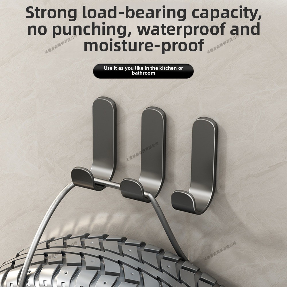Gancho de parede adesivo sem p - Robe Hook Adhesive avaliação e preço