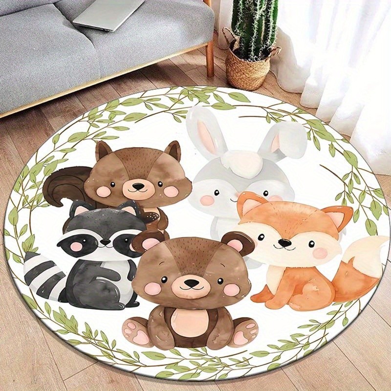 Tapete Gamer Redondo Capivara: - Home Bathroom Trends avaliação e preço