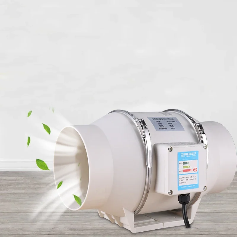 4/5/6 polegada 220v exaustor c - Home Bathroom Exhaust Fan avaliação e preço