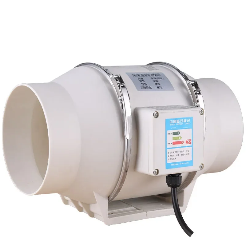 4/5/6 polegada 220v exaustor c - Home Bathroom Exhaust Fan avaliação e preço
