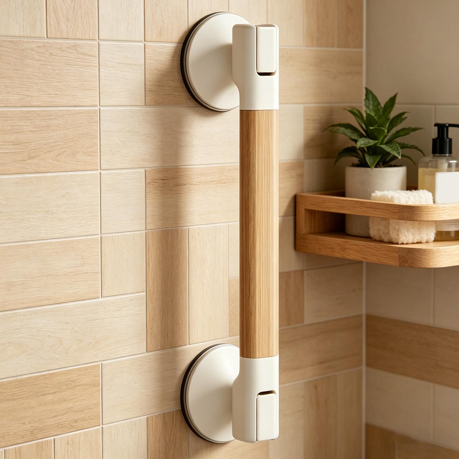 Barra de apoio com ventosa par - Home Bathroom Grab Bar avaliação e preço