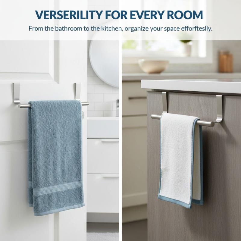 Suporte de Toalhas em Aço Inox - Jet Home Bathroom avaliação e preço