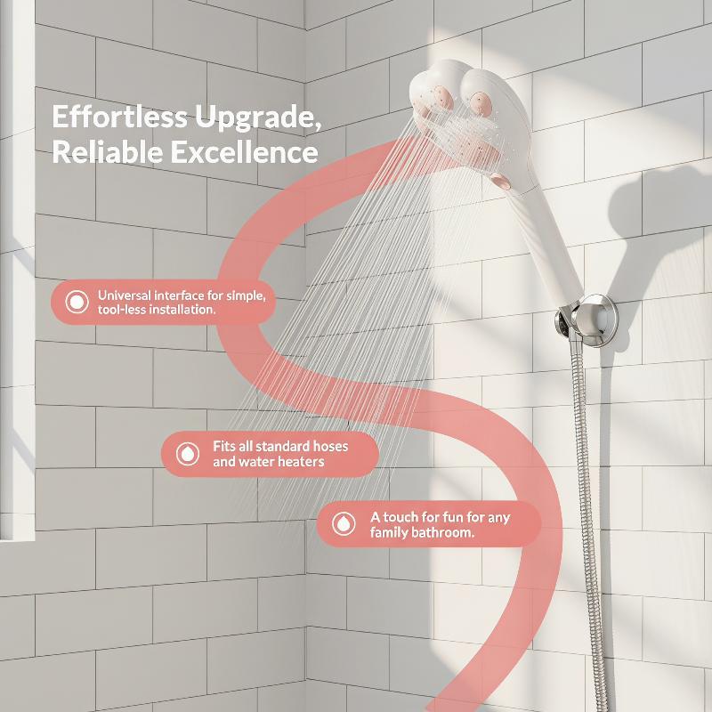 Chuveiro de Alta Pressão com D - Jet Home Bathroom avaliação e preço