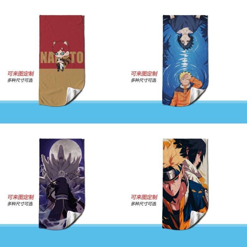 Toalha de microfibra Naruto An - Home Bathroom Trends avaliação e preço