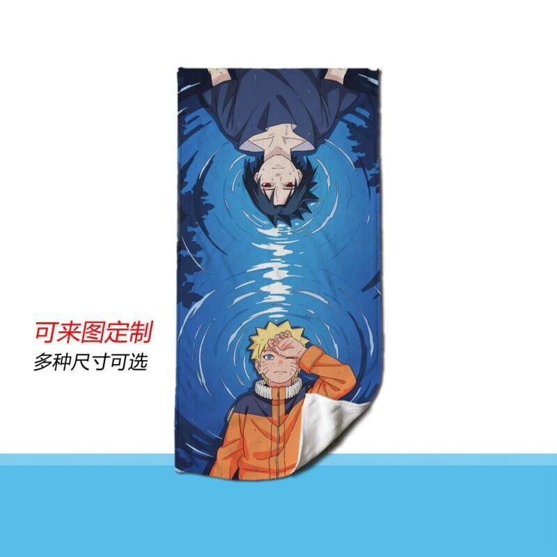 Toalha de microfibra Naruto An - Home Bathroom Trends avaliação e preço