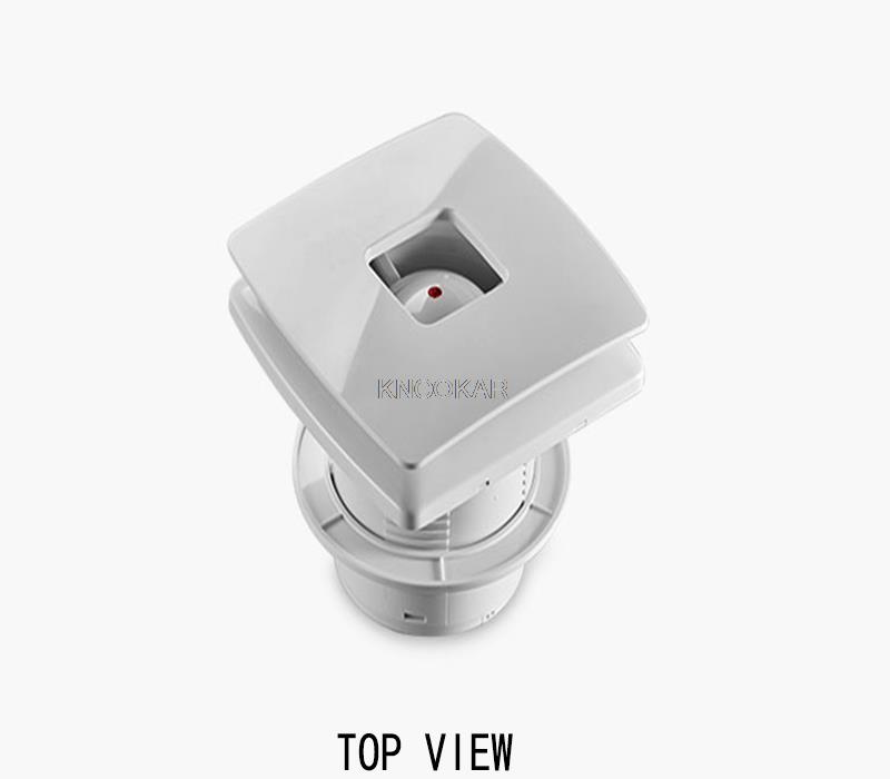 220v ventilador extrator monta - Home Bathroom Exhaust Fan avaliação e preço