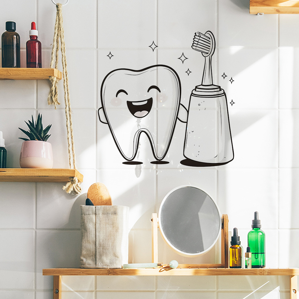 Adesivo de parede com design d - Jet Home Bathroom avaliação e preço