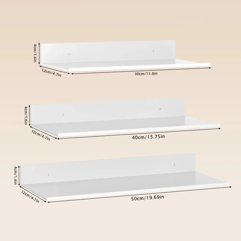 Prateleiras Flutuantes de Meta - Tiny Home Bathroom Kit avaliação e preço