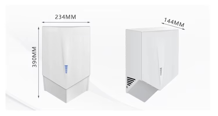 Secador de Mãos Comercial Auto - Jet Home Bathroom avaliação e preço