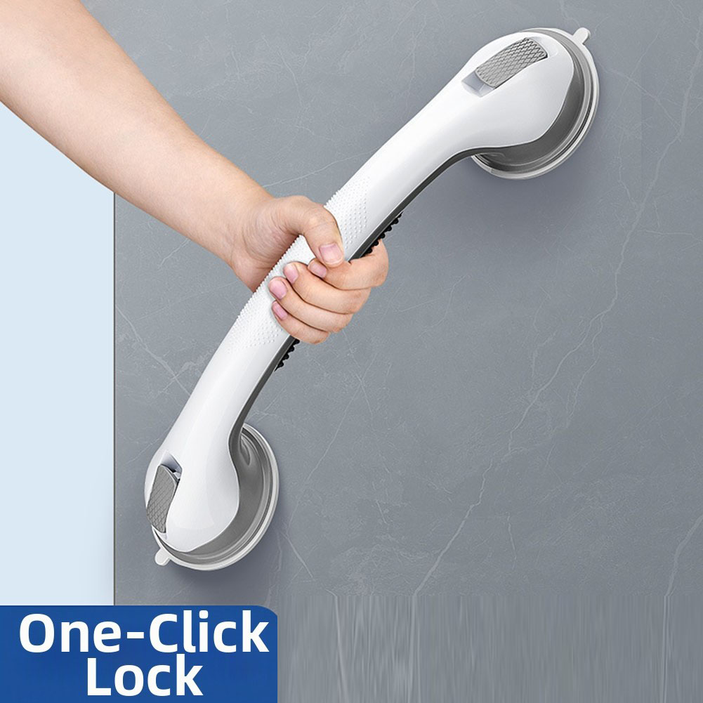 2 peças de barras de sucção ex - Home Bathroom Grab Bar avaliação e preço