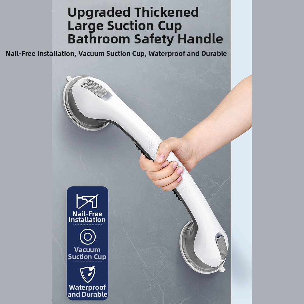 2 peças de barras de sucção ex - Home Bathroom Grab Bar avaliação e preço