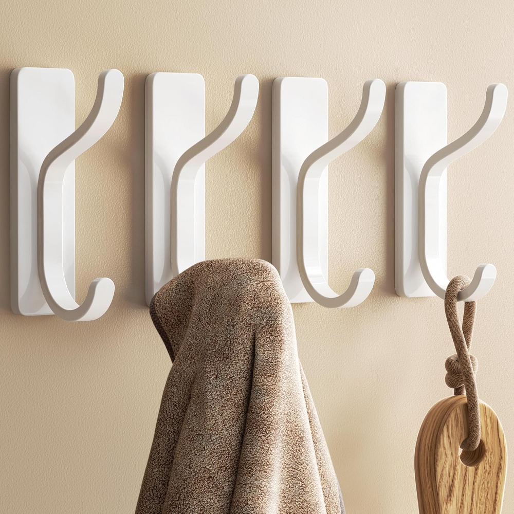 Ganchos Adesivos de Parede Ref - Robe Hook Adhesive avaliação e preço